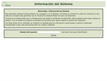 Tablet Screenshot of info.redsa.net